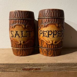 Vintage Salt & Pepper Shakers, Made in Japan